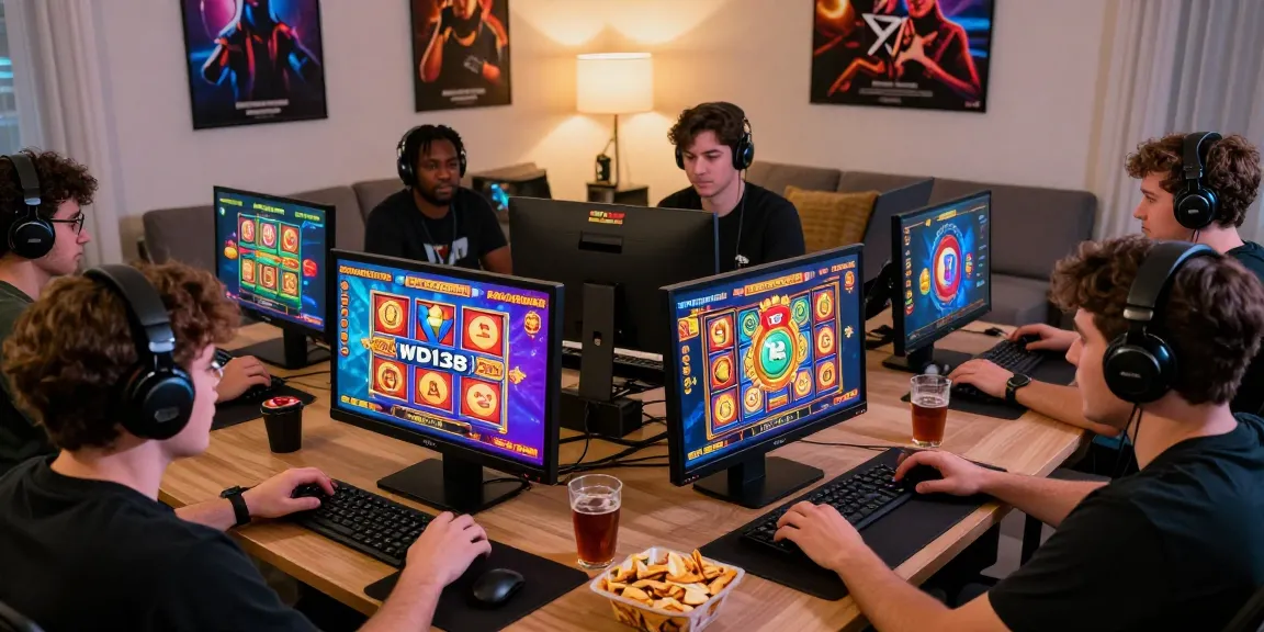 Engaging online gaming environment at wd138.com with players enjoying popular slot games.