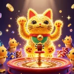 Experience the thrilling world of tài xỉu md5 with a vibrant scene showcasing casino excitement and gameplay.