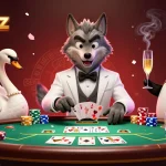 Play exciting baccarat with da88xyz, featuring a skilled wolf, swan dealer, and penguin sommelier.