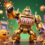 Experience the thrill of vip66 with a vibrant 3D casino scene featuring gaming action and dynamic characters.