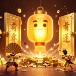 Engage with 78win's animated experience featuring treasure vaults and vibrant golden elements.