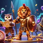 Experience thrilling gameplay at j188 with dynamic characters and vibrant casino elements