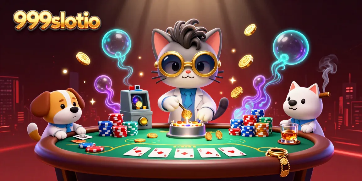 Win big at 999slotio by playing fast-paced poker with vibrant characters and exciting casino elements.