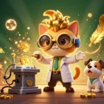 Experience thrilling wins at TR88 with a vibrant, action-filled 3D casino illustration featuring gold coins and game elements.
