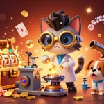 Experience exhilarating gameplay with z188z as characters create wealth amidst exciting casino elements.