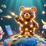 S8 players win big with golden coins and shooting fish in an ultra-detailed casino scene