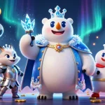Engage in thrilling gaming adventures at usbet39 with dynamic 3D casino elements and vibrant characters.