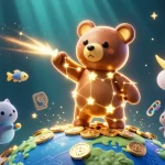 Join the excitement at GO88 with casino games, golden coins, and vibrant characters!