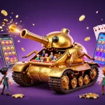 Spin the reels in lễ hội mexico with golden beetle tank and vibrant slot game elements!