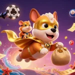 Experience winning opportunities with nhà cái C168 in a vibrant 3D casino illustration of adventure and prizes.