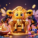 Experience thrilling gameplay at ee88 with vibrant casino characters and dynamic gaming elements.
