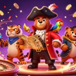 Experience thrilling adventures at AO88 casino with dynamic characters and vibrant game elements!