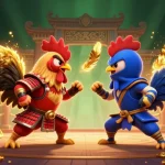 Engage with Socolive's dynamic betting arena featuring a bold showdown of roosters.