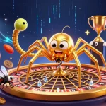 Experience thrilling bets at LU88's dynamic golden roulette scene filled with excitement and sports elements.