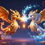 Experience the thrill of crazyvegas real money casino australia with animated dragons and lively casino elements