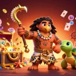 Play slot games and win jackpots with okwin's immersive adventure featuring vibrant characters and treasures.