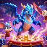 Engage with 88vv's vibrant casino universe featuring thrilling characters and dynamic gameplay.