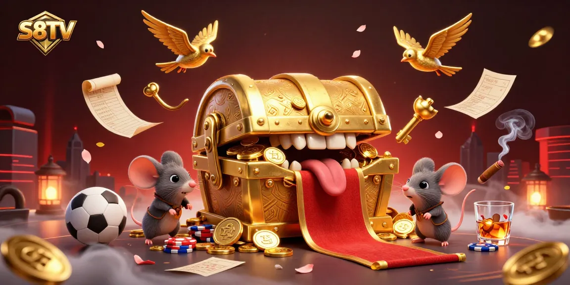 S8TV offers an exciting sports betting experience with vibrant visuals of games and rich interactive elements.