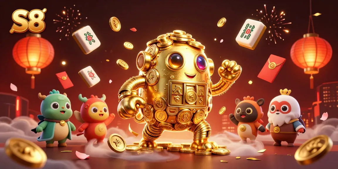 Engage with S8's golden opportunity; experience the dynamic fun of online gaming.
