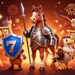 Experience the exciting slots and vibrant action at casinoscout with a dazzling 3D casino illustration