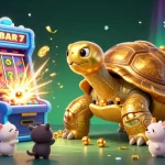 Experience exciting gameplay at ea88 with a vibrant illustrated casino scene filled with jackpot wins and casino thrills.