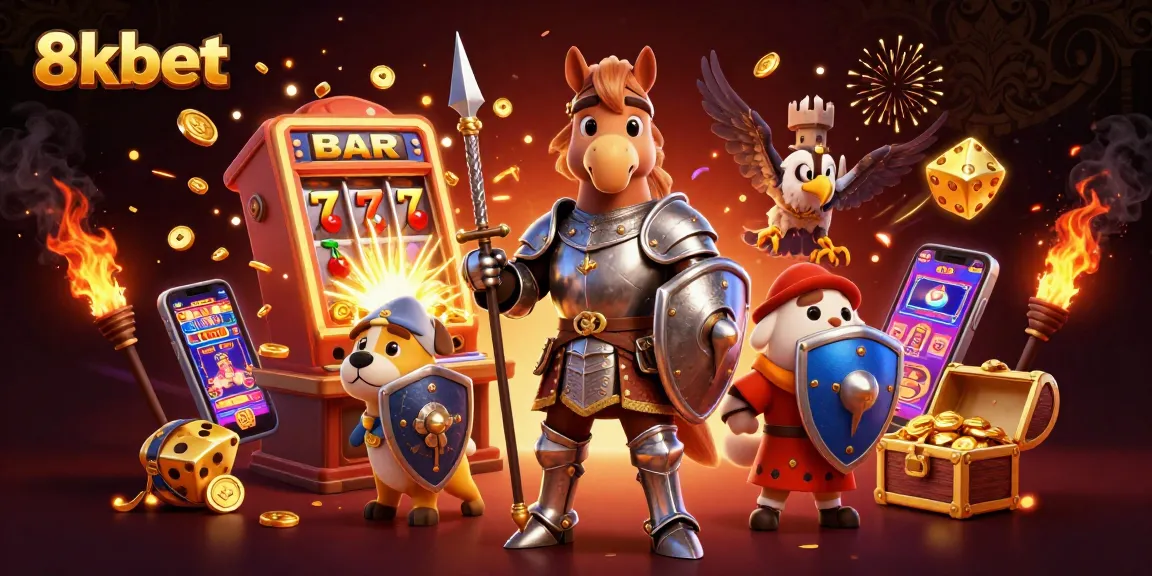 Experience thrilling gameplay and jackpots at 8xbet with exciting casino elements and dynamic characters.