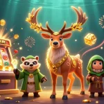 Win big with sunwin: A vibrant scene celebrating thrilling online casino gaming.