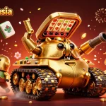 Engage with winbox88msia offering a vibrant 3D digital casino experience packed with colorful elements.
