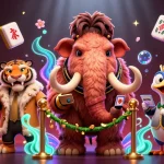 Experience the thrill with iwinclub's vibrant casino scene featuring engaging characters and dynamic elements.