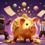 Experience thrilling gameplay and winning strategies at tài xỉu md5 with vibrant 3D casino art.