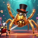 Experience excitement at Okfun with captivating 3D slots and a brave beetle knight!