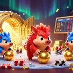Engage with cakhiatv trực tiếp worldcup 2026 in this vibrant 3D illustration showing competitive pangolins.