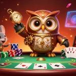 KJC players enjoy rich poker experiences with vibrant 3D casino scenes and engaging characters.