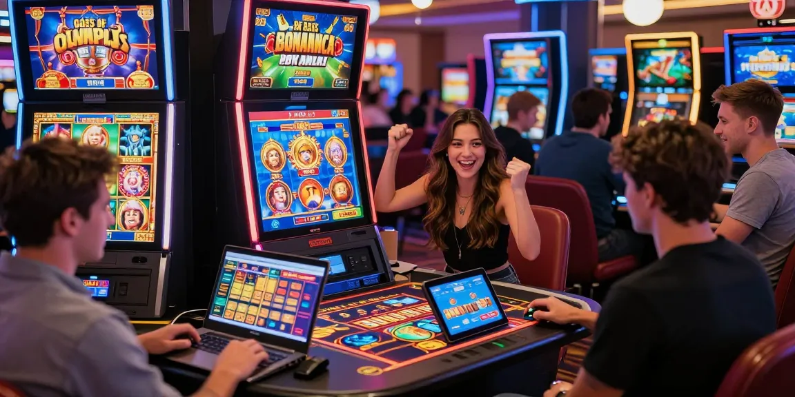 Exciting online casino experience at https://ccrm.org.uk/ with diverse players enjoying credit card games and celebrating wins.