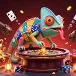 Experience thrilling gameplay at zev99 with dynamic characters and vibrant casino elements.