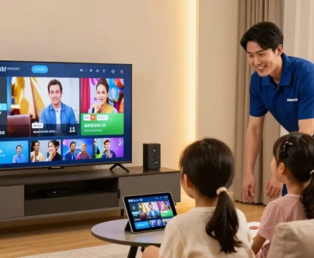 Local IPTV subscription provider offering professional support and services, trusted among nearby residents.