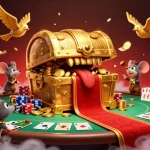 Experience thrilling gameplay at King88 with thrilling poker tables and vibrant characters.