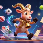Win big at LUCK8's unique casino featuring Krampus goats and playful elves!