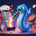 Experience thrilling games with sc88 as a vibrant electric eel DJ enlivens the underwater casino scene.