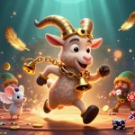 Experience thrilling games at lc88app's festive casino, filled with whimsical characters and dynamic elements.