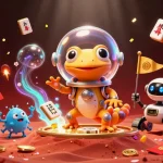 Experience the excitement of 79king while exploring a vibrant Martian casino adventure.