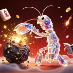 Engage in thrilling gaming adventures at J W88 with dazzling golden gems and vibrant elements