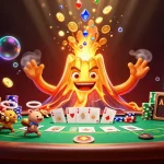 Win big at 789win1 with the thrilling eruption of treasures and competitive poker elements