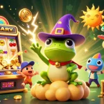 Experience thrilling wins at jcm88 with vibrant 3D illustrations of jackpots and casino excitement.