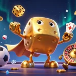 Engage in thrilling casino adventures with mm88, featuring dynamic gaming elements and vibrant 3D characters.