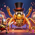 Experience excitement with slot depo 5k in this vibrant, dynamic casino scene.