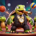 Engage in tỷ lệ kèo nhà cái strategies with the legendary snapping turtle and bullfrog enforcers at a dynamic casino.