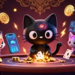 Engage with the cosmic casino experience at 88bet with vibrant characters and cryptocurrency themes.