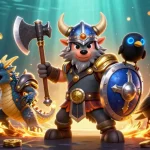 Experience thrilling gameplay with Hitclub's captivating Viking-themed casino adventure featuring engaging characters and dynamic game elements.