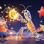 Experience the thrill of xì phé as a galactic samurai battles for gems and coins.